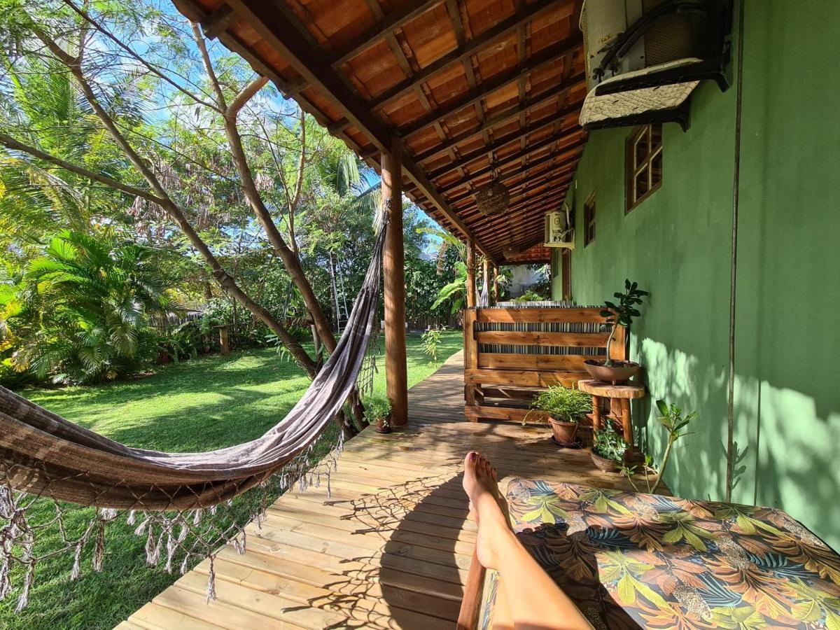 Отель Pura Vida Surf House Барра-Гранди Экстерьер фото