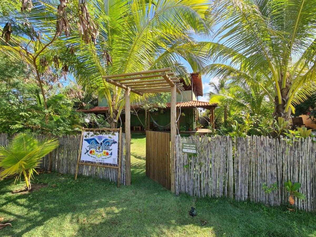 Отель Pura Vida Surf House Барра-Гранди Экстерьер фото