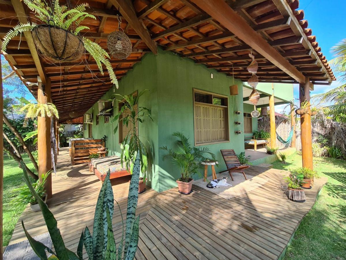 Отель Pura Vida Surf House Барра-Гранди Экстерьер фото