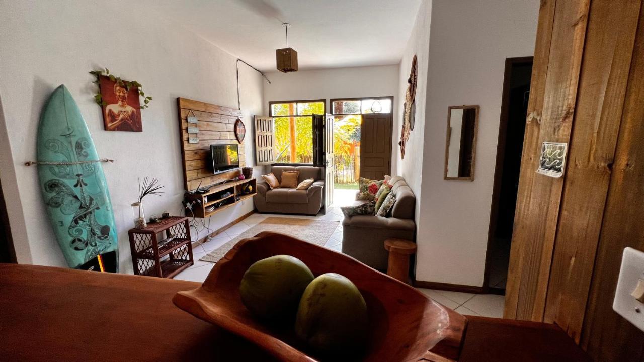 Отель Pura Vida Surf House Барра-Гранди Экстерьер фото