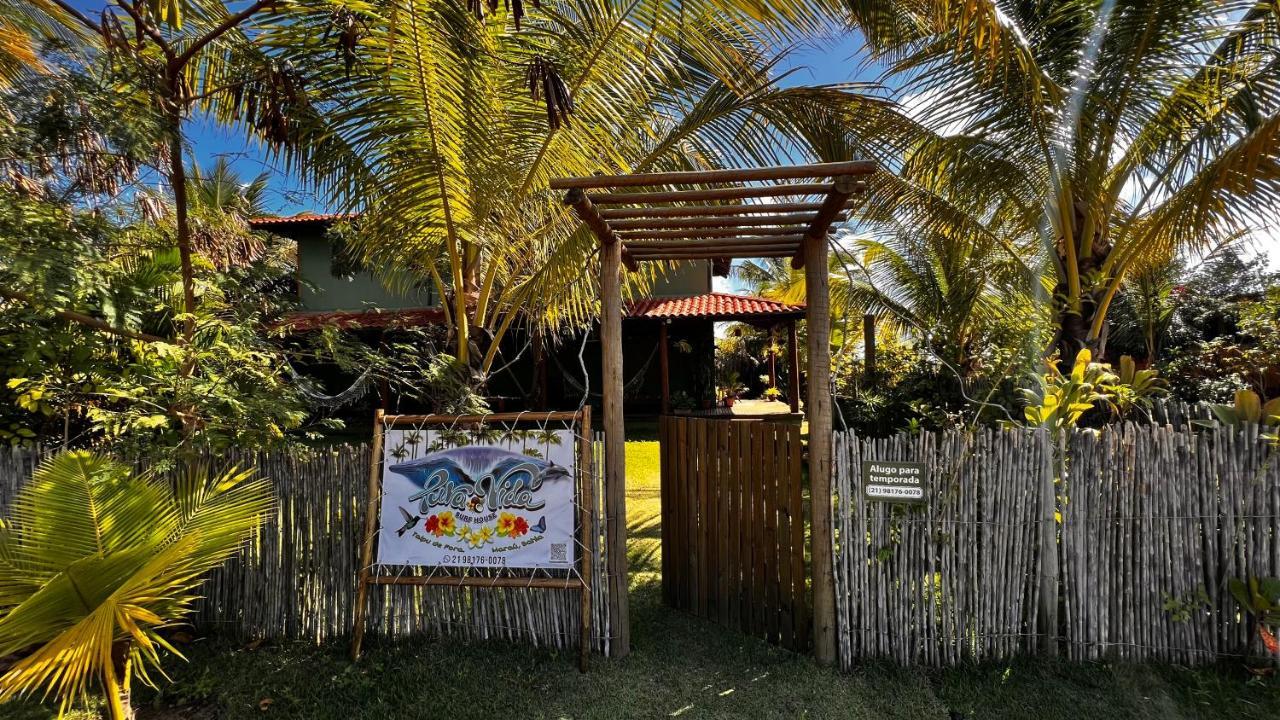 Отель Pura Vida Surf House Барра-Гранди Экстерьер фото