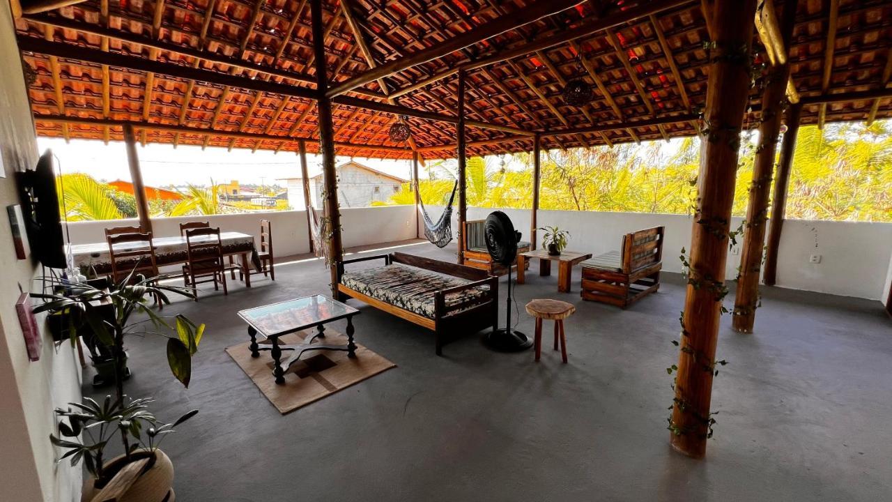 Отель Pura Vida Surf House Барра-Гранди Экстерьер фото