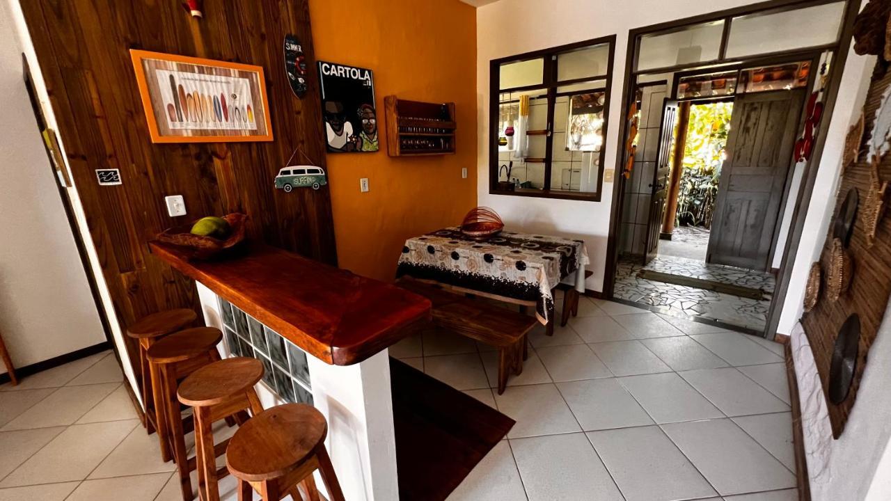 Отель Pura Vida Surf House Барра-Гранди Экстерьер фото