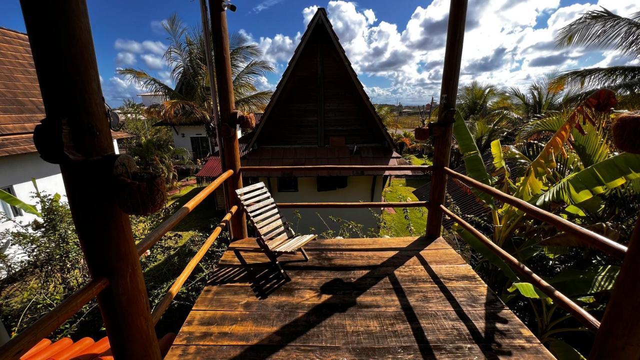 Отель Pura Vida Surf House Барра-Гранди Экстерьер фото