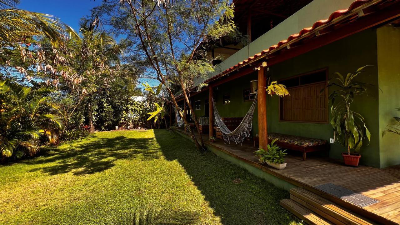 Отель Pura Vida Surf House Барра-Гранди Экстерьер фото