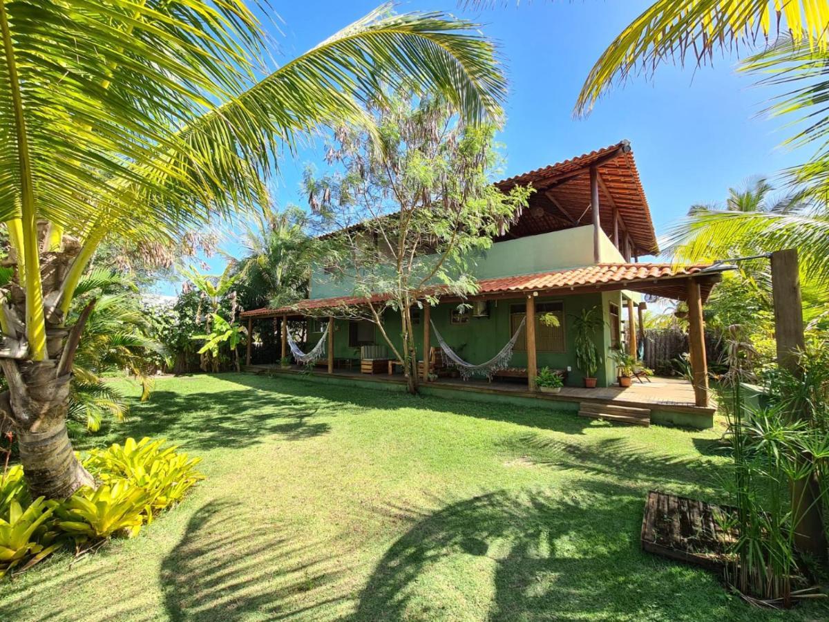 Отель Pura Vida Surf House Барра-Гранди Экстерьер фото