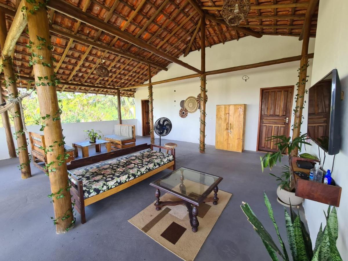 Отель Pura Vida Surf House Барра-Гранди Экстерьер фото