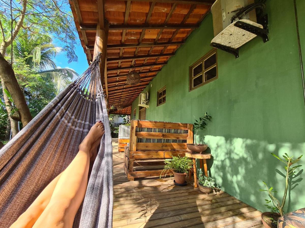 Отель Pura Vida Surf House Барра-Гранди Экстерьер фото