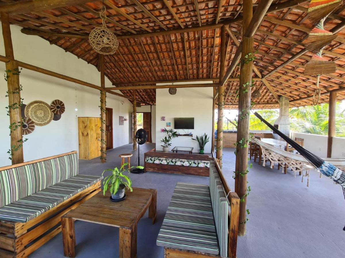 Отель Pura Vida Surf House Барра-Гранди Экстерьер фото