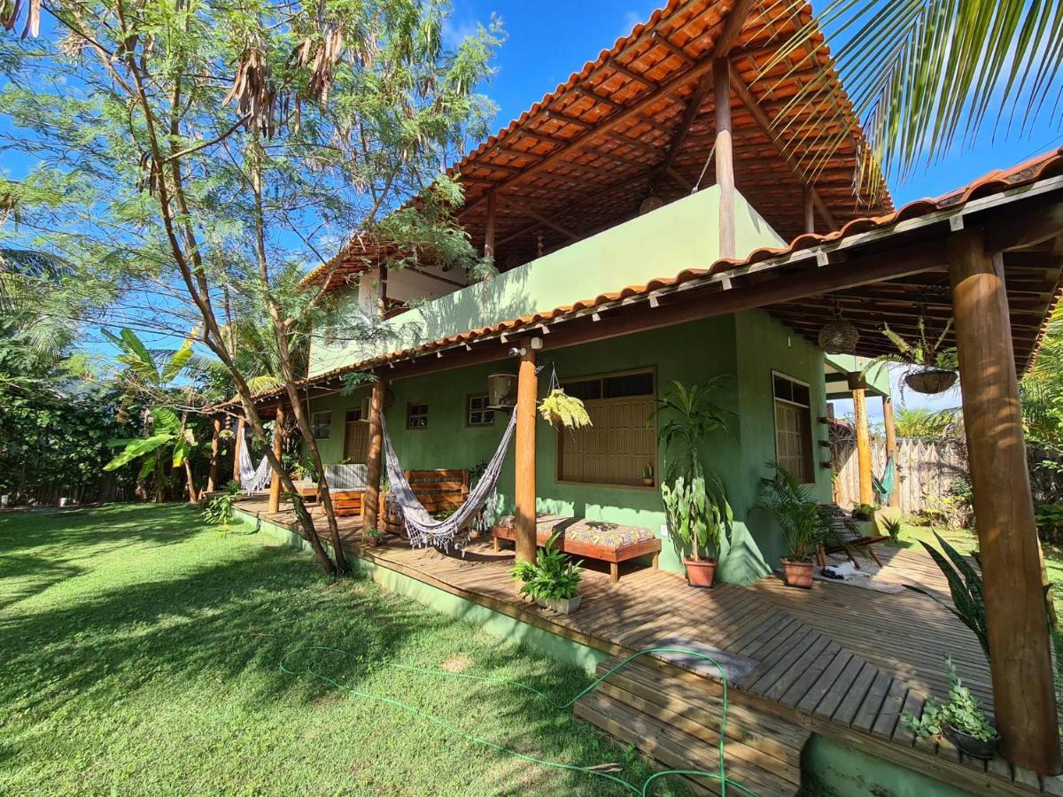 Отель Pura Vida Surf House Барра-Гранди Экстерьер фото